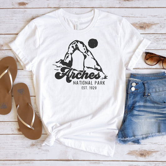 Arches National Park T Shirt
