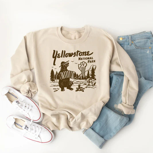 Yellowstone (Bear) Sweatshirt