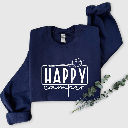 Happy Camper Sweatshirt