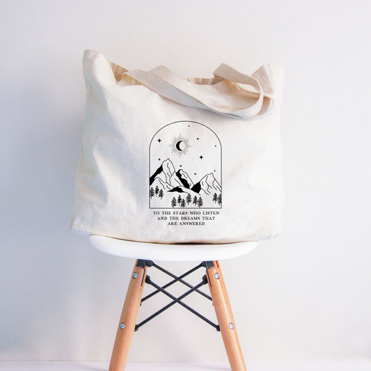 Acotar To The Stars Who Listen Tote Bag